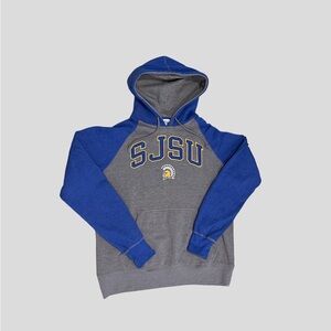 Y2K San Jose State University Hoodie by Champion NWOT